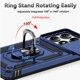 thumbnail image 5 of Funda Resistente Anillo Soporte Xiaomi 14T Privacidad Cámara Montaje Magnético Azul, 5 of 6