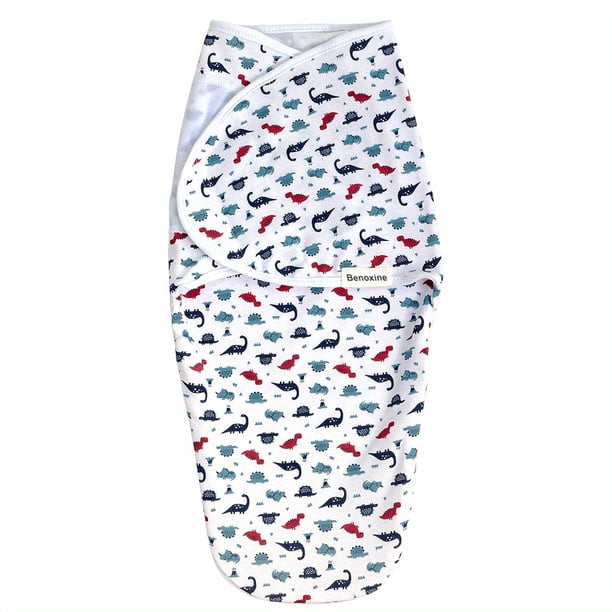 Baby Swaddle Blanket Easy Adjustable Swaddle Sleep Sack, Swaddle Wrap For Baby Boys Girls 0-3 Months, Easy Diaper Changing Sleeping Bag With Zipper Keeps Baby Cozy And Helps Prevent Startle Reflex