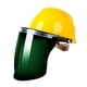 thumbnail image 1 of Campanas De Soldadura Lente De PC Soporte De Aluminio Gorra De Trabajo Sombrero Para Soldadura Pulido Mig Verde Oscuro, 1 of 5