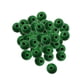 thumbnail image 5 of 100x Cuentas De Madera Cuentas De Madera Hechas A Mano Sin Terminar Para Hacer Joyas Guirnaldas Verde, 5 of 5