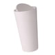 thumbnail image 4 of Bote de basura pequeño, bote de basura para vehículos, bote de basura de bolsillo, contenedor de basura, bote de basura para automóviles para baño, to Blanco, 4 of 5