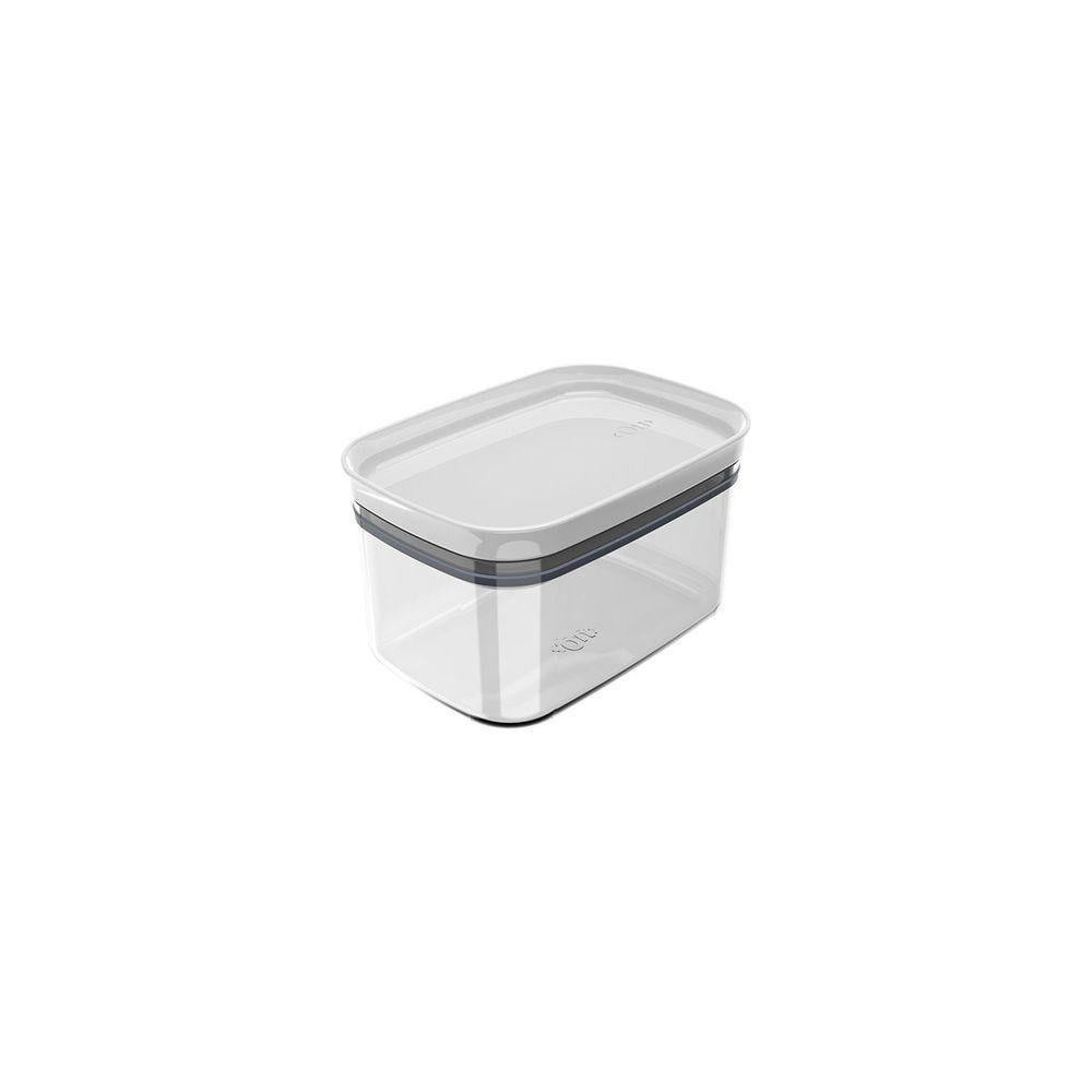Ou - Contenedor Block Rectangular Blanco 0,65 Lt