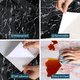 thumbnail image 4 of Papel de contacto autoadhesivo de 15,7 x 118 pulgadas para encimeras de cocina, papel de contacto impermeable, 4 of 6