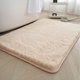 thumbnail image 1 of suxuMhao Beige 40 X 60cm 1 Pieza Tapete de Baño de Forro Polar de Cordero, Antideslizante Absorbente Lavable Suave Tapete de Baño Comodidad Tapete de Piso para Hogar Interior Baño Uso Diario, 1 of 4
