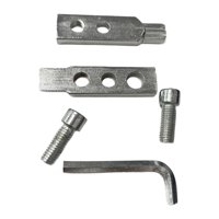 Magideal - Extractor De Tornillo Despojado, Herramienta De Reparación, Eliminación Fácil De Tubería De 3/2 Pulgadas De 3/4 Pulgadas Multifuncionales, Herramienta