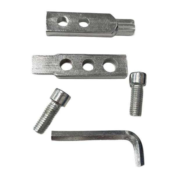 Extractor de tornillo despojado, herramienta de reparación, eliminación fácil de tubería de 3/2 pulgadas de 3/4 pulgadas multifuncionales, herramienta
