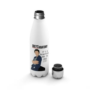 Creango - Botella Agua Termica Greys Anatomy 5 De Acero Inoxidable