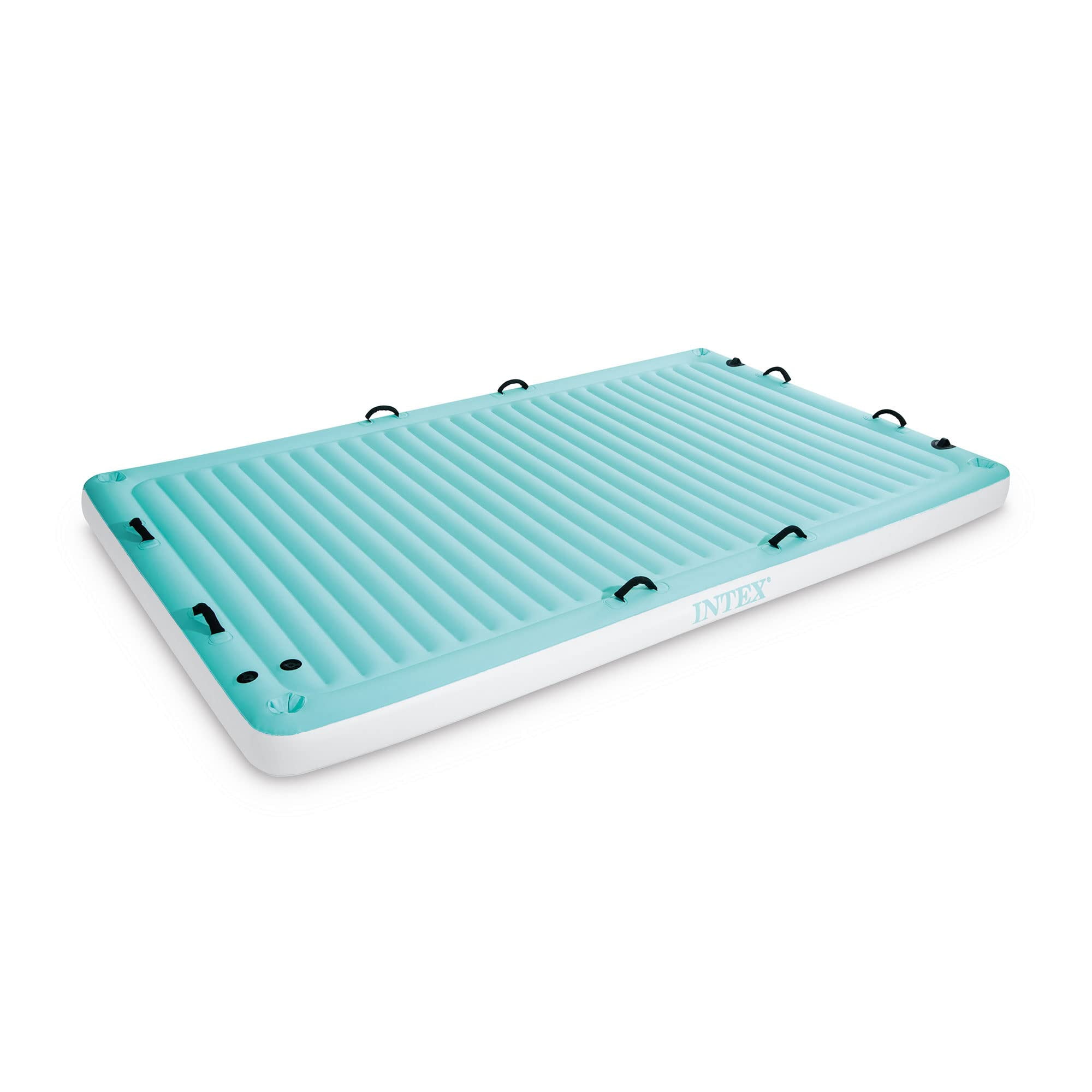 Sala De Agua Flotante Inflable Intex 56289ep Con Capacidad De 400 Kg