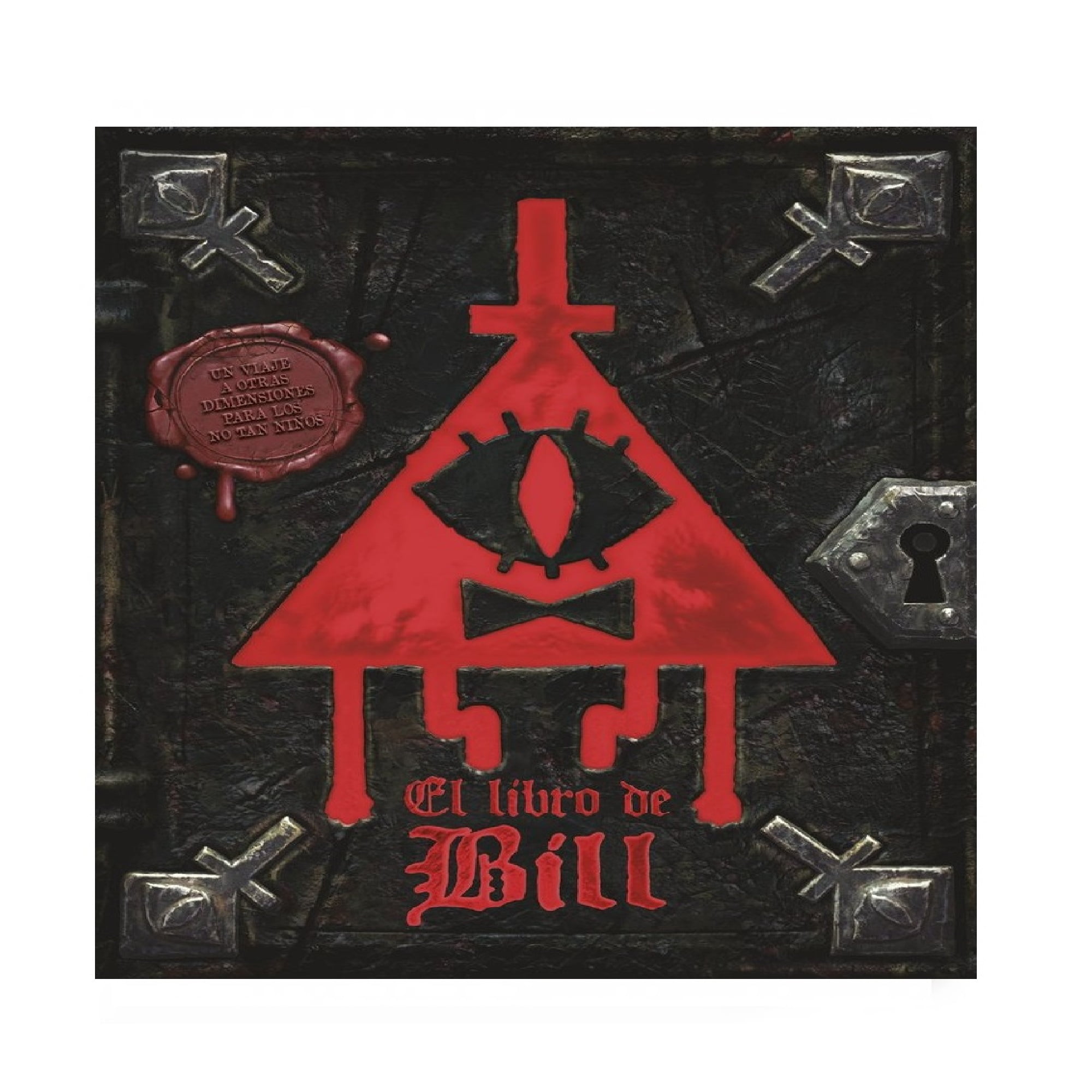 Disney - Gravity Falls El Libro De Bill