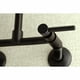 thumbnail image 5 of Grifo de cocina Kingston Brass Concord de montaje en pared, negro mate, 5 of 9