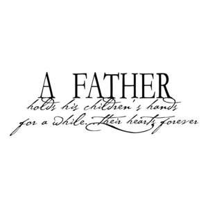 Rienda Libre Graphics - Decomural A Father Family Ws-17360