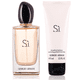 thumbnail image 2 of Si Edp 100 Ml Bl 75 Ml Set Mujer, 2 of 2