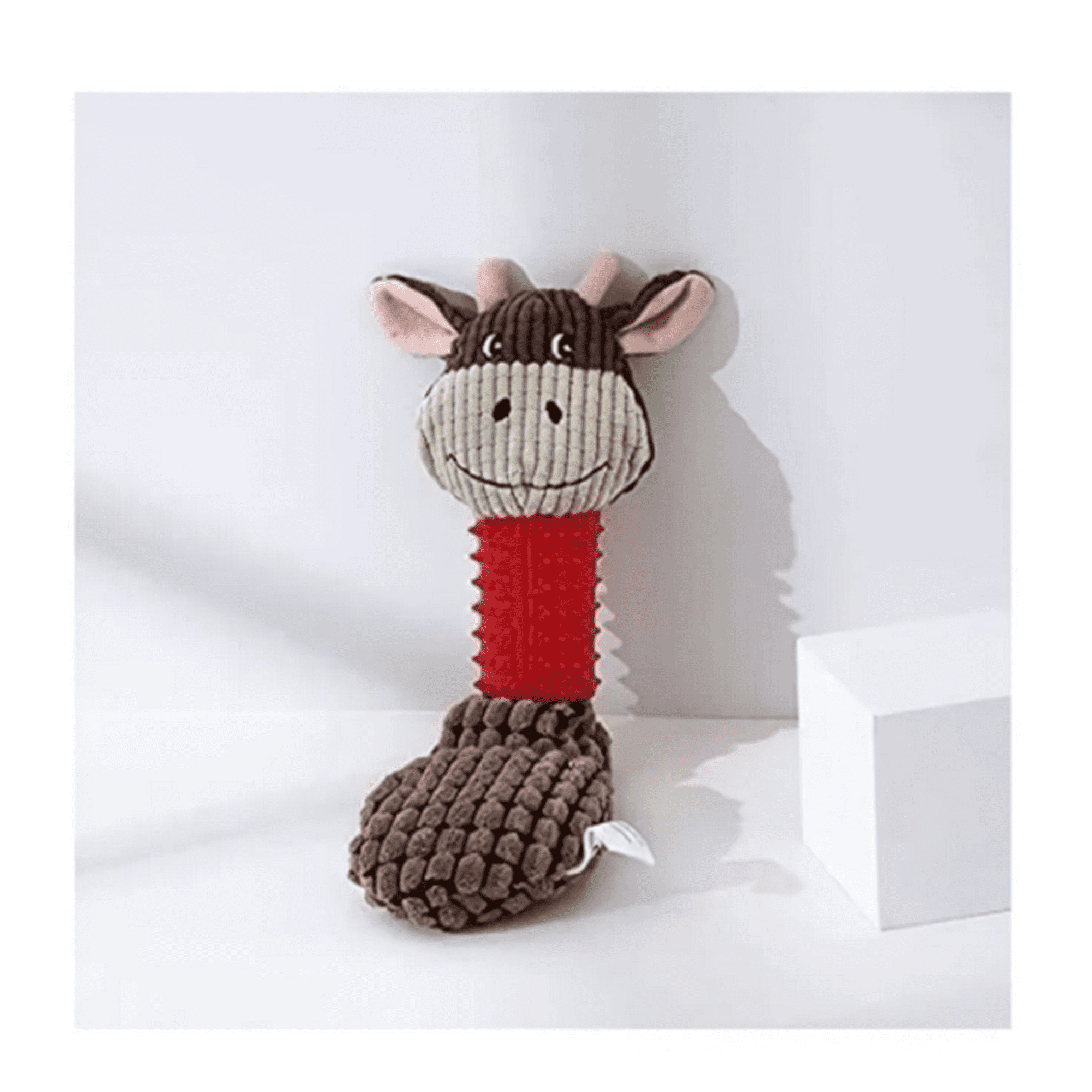 Genérico - Juguete Peluche En Forma De Animales Para Perros