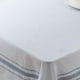 thumbnail image 2 of Mantel Linenlook 150×210 cm / Celeste Lineal – Doral, 2 of 3