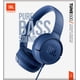 thumbnail image 2 of Audífonos Diadema c/Micrófono JBL Tune 500 Alámbrico Azul azul, 2 of 9