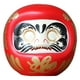 thumbnail image 1 of Muñeco Daruma Japonés Piggy Bank, Rojo, 1 of 2