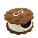 thumbnail image 3 of Cama para Gatos con Forma de Galleta, Suave y Acogedora, Ideal para Otoño, 3 of 3