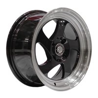 Pw Motor Sport - Set 4 Llantas 14X5,5 4X100 Et38 Apolo B-Lm