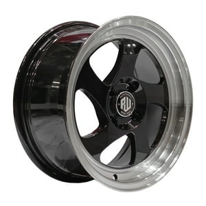 Pw Motor Sport - Set 4 Llantas 14X5,5 4X100 Et38 Apolo B-Lm