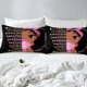 thumbnail image 4 of 3PCS Pink Bedding White Duvet Cover Full Kids Bedding Gold Glitter Crown Castle Fairy Tale Princess Comforter Bedspread Quilt Cover, 4 of 5