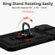 thumbnail image 2 of Estuche GANGXUN para iPhone 11 Pro Max, soporte giratorio 360°, estilo mecánico y magnético, 2 of 5