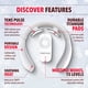 thumbnail image 4 of Máquina TENS para Cuello FORTHiQ con Masajeador Eléctrico y Calor, 4 of 7