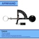 thumbnail image 3 of Balanza mecánica manual AMWHAND-BLK de American Weigh, 100 g, 3 of 5