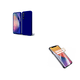 thumbnail image 1 of Carcasa Lamina Clear Compatible Con Samsung A17 Azul, 1 of 4