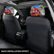 thumbnail image 3 of Súper Bombero al Rescate Funda Protectora Universal para Reposacabezas de Coche, Funda Elástica para Reposacabezas de Asiento de Auto, Funda de Tela Antipolvo, Accesorios de Interior 2 Piezas, 3 of 6
