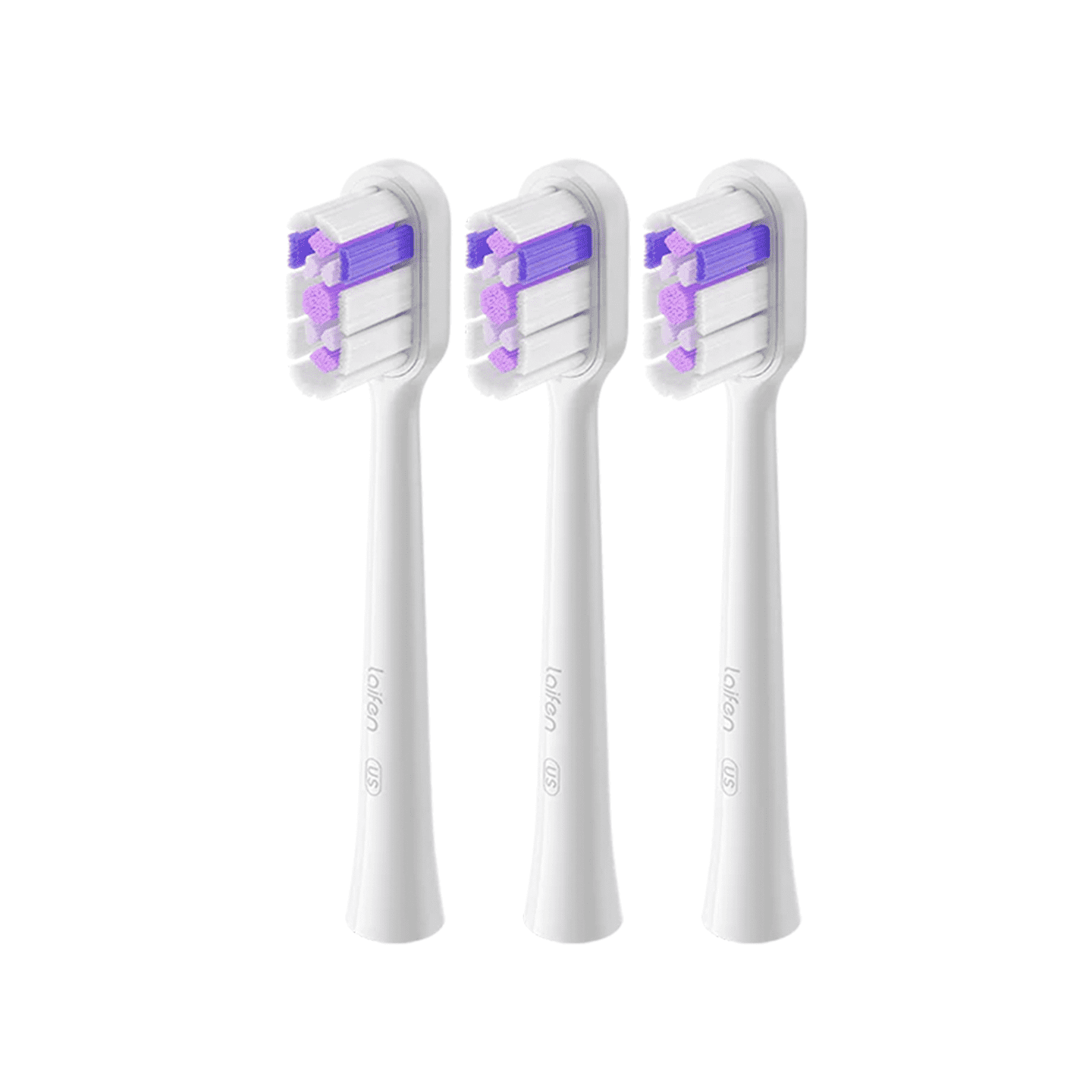 Laifen Repuestos Cepillo Dental Eléctrico Ultra White