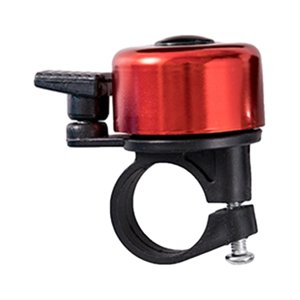 Magideal - Timbre De Bicicleta Timbre De Bicicleta Compacto Y Duradero, Timbre De Manillar De Bicicleta, Timbre De Bicicleta De Montaña, Bicicleta De Carretera, Rojo