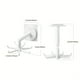 thumbnail image 4 of Maximize Your Space with Our 360 Degrees Rotating Folding Hook - The Ultimate Self-Adhesive Under Cabinet Flip Hook for Your Kitchen and Bathroom Accessories!, 4 of 5