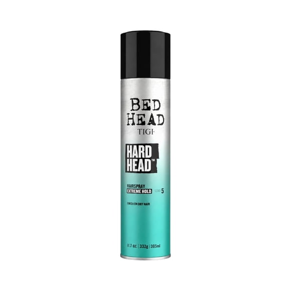 Hard Head™ Extreme Hold Hairspray 385 ml - TIGI Bed Head