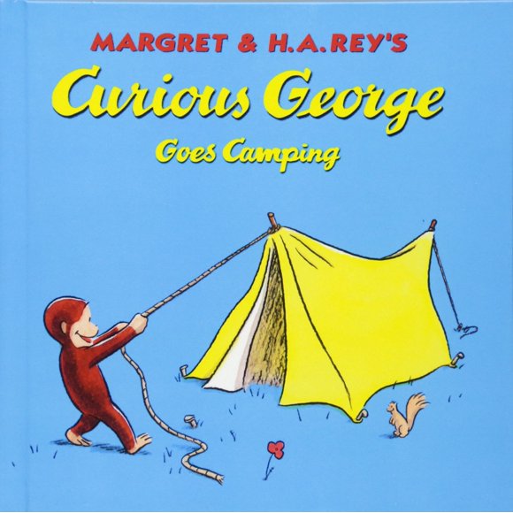 Libro Turtleback: Curious George se va de campamento