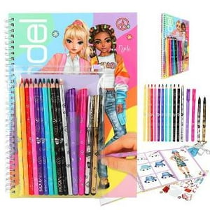 Tienda Lillifee - Topmodel Libro De Colorear Con Un Set De Varios Lápices Para Disenar