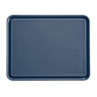 Tabla De Cortar Kitchenaid Classic De Plástico, 11 X 14 Cm, Color Azul