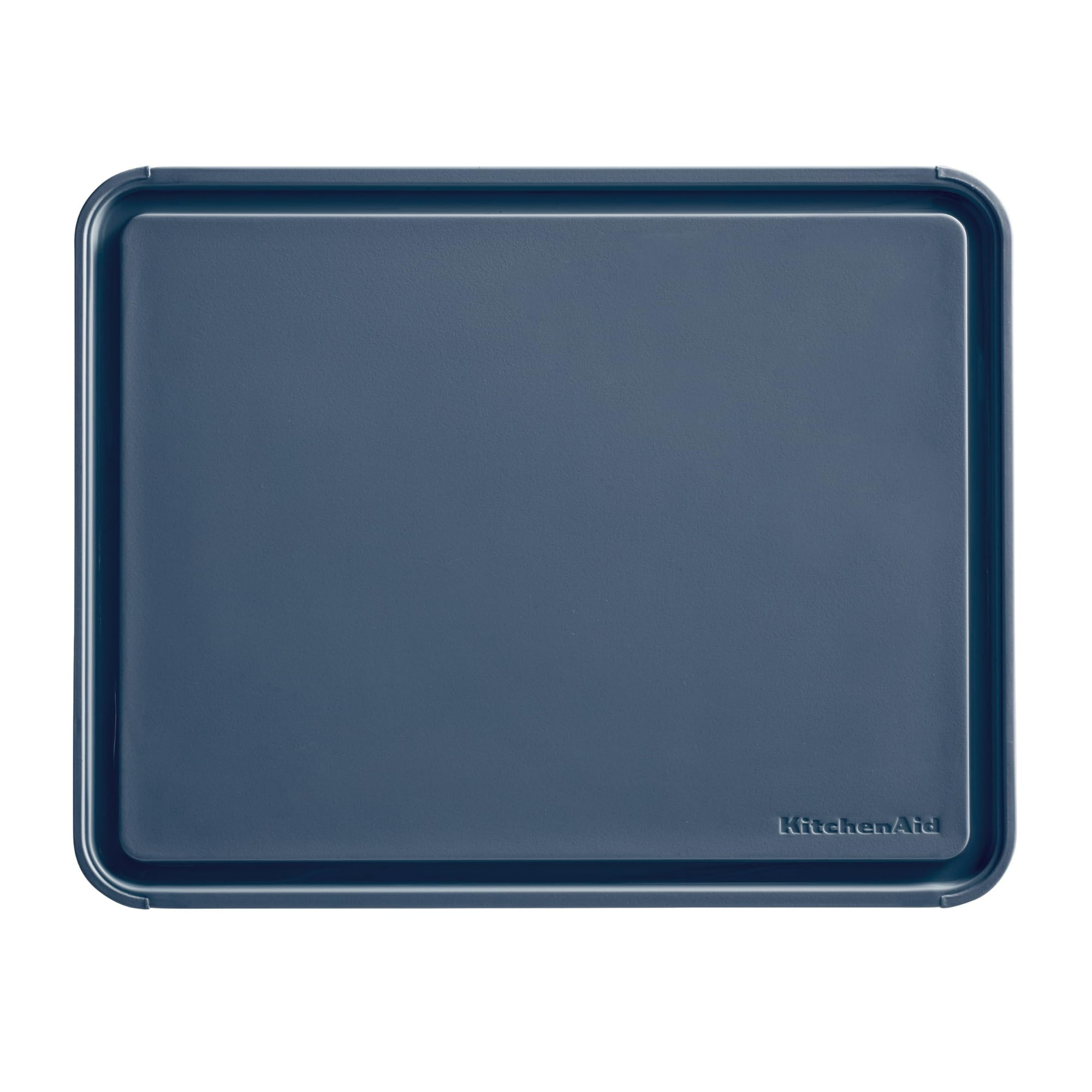 Tabla De Cortar Kitchenaid Classic De Plástico, 11 X 14 Cm, Color Azul
