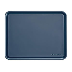 Tabla De Cortar Kitchenaid Classic De Plástico, 11 X 14 Cm, Color Azul