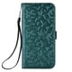 thumbnail image 5 of Funda Cartera Lunares Motorola Edge 60 Pro con Tarjetero, Correa y Soporte Verde, 5 of 6