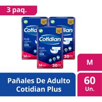 Panales Adulto Plus M 20Un Cotidian