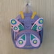 thumbnail image 1 of Children's Butterfly Backpack With Traction Strap Cute Cartoon Butterfly Casual Backpack For Travel Outdoor, 1 of 3