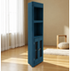 thumbnail image 3 of Mueble Alto "Templanza" Despensero de Madera con Puertas - Azúl Marino - 60x40x180 cm, 3 of 3