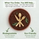 thumbnail image 3 of Juego de cubiertos EcoPreps de madera 100% compostable, 360 piezas, 3 of 8