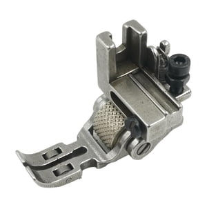 Magideal - Prensatelas Para Máquina De Coser Industrial, Prensatelas Auxiliar, Prensatelas De Rueda De Rodillo Duradero Fácil De Usar Para Tela Gruesa Rueda Giratoria