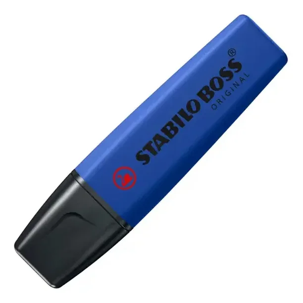 Stabilio Boss Original Marcador Naturecolors Wildflower Ultra Marine.