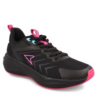 Zapatilla Mujer Power Swift Negro-Rosado