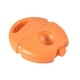 thumbnail image 4 of Base De Entrenamiento De Tenis Portátil Para Un Solo Jugador, Entrenador De Tenis Para Exterior, Interior, Naranja, 4 of 5