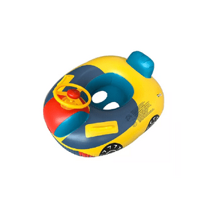 Genérico - Flotador Para Bebés Con Volante Multicolor