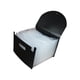 thumbnail image 1 of Expansión De Bolsillos Para Archivos Organizador Expansible Carpeta De Archivos Organizador De Archivos Escolares Blanco 24 Bolsillos, 1 of 5