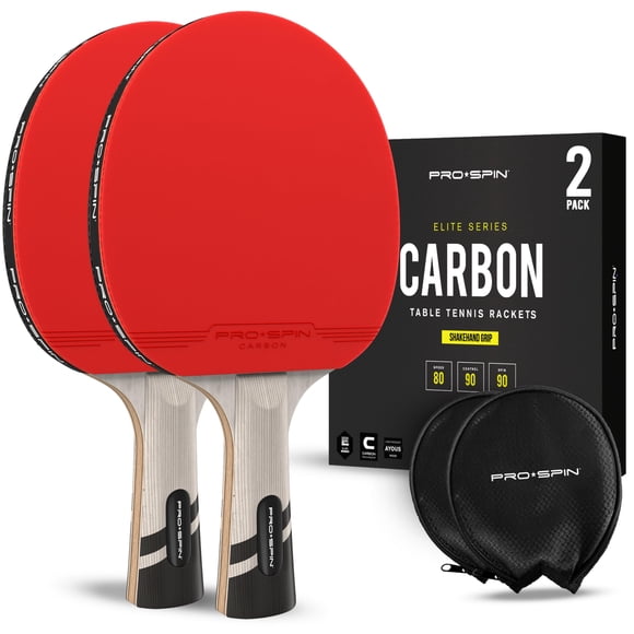 Palas De Ping Pong De Fibra De Carbono De Nivel Profesional